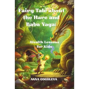GOGOLEVA, ANNA Fairy Tale about the Hare and Baba Yaga: Wealth Lessons for Kids.: A captivating fairy tale that will teach your child the basics of financial literacy, the right mindset, and self-confidence. GOGOLEVA, ANNA Fairy Tale about the Hare and Baba Yaga: Wealth Lessons for Kids.: A captivating fairy tale that will teach your child the basics of financial literacy, the right mindset, and self-confidence.