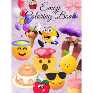 Mushana, Shiba EMOJI COLORING BOOK Emoji Fun Fiesta: A Cute & Tasty Emoji Coloring Book for Kids and Teens! Perfect for Screen-Free Activity Mushana, Shiba EMOJI COLORING BOOK Emoji Fun Fiesta: A Cute & Tasty Emoji Coloring Book for Kids and Teens! Perfect for Screen-Free Activity