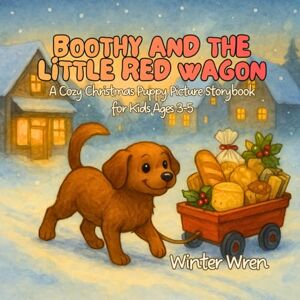 Wren, Winter Boothy and the Little Red Wagon: A Cozy Christmas Puppy Picture Storybook for Kids Ages 3-5: 2 (Boothy’s Big Adventures) Wren, Winter Boothy and the Little Red Wagon: A Cozy Christmas Puppy Picture Storybook for Kids Ages 3-5: 2 (Boothy’s Big Adventures)