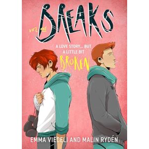 Vieceli, Emma Breaks Volume 1: The enemies-to-lovers queer webcomic sensation . . . that's a little bit broken (Breaks Series) Vieceli, Emma Breaks Volume 1: The enemies-to-lovers queer webcomic sensation . . . that's a little bit broken (Breaks Series)