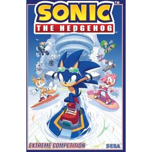 Stanley Sonic the Hedgehog, Vol. 18: Extreme Competition Stanley Sonic the Hedgehog, Vol. 18: Extreme Competition