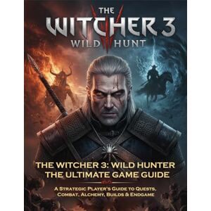 MIYAZOE, SATORU THE WITCHER 3: WILD HUNTER The Ultimate Game Guide A Strategic Player’s Guide to Quests, Combat, Alchemy, Builds & Endgame: Secrets of the Wild Hunt & Monster-Slayer’s Mastery MIYAZOE, SATORU THE WITCHER 3: WILD HUNTER The Ultimate Game Guide A Strategic Player’s Guide to Quests, Combat, Alchemy, Builds & Endgame: Secrets of the Wild Hunt & Monster-Slayer’s Mastery