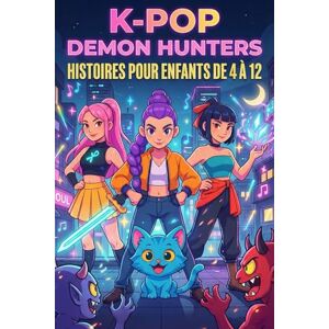 Terrelld, Robert J. K-POP DEMON HUNTERS HISTOIRES POUR ENFANTS DE 4 À 12: Une histoire de courage, d’amitié et de mélodies capables de changer le destin du monde Terrelld, Robert J. K-POP DEMON HUNTERS HISTOIRES POUR ENFANTS DE 4 À 12: Une histoire de courage, d’amitié et de mélodies capables de changer le destin du monde