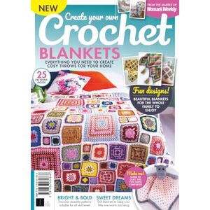Future Publishing Ltd Create Your Own Crochet Blankets: Everything You Need To Create Cosy Throws For Your Home Future Publishing Ltd Create Your Own Crochet Blankets: Everything You Need To Create Cosy Throws For Your Home