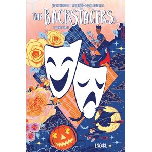 Tynion IV, James The Backstagers Vol. 3 Tynion IV, James The Backstagers Vol. 3