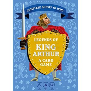 Johns, Tony Legends of King Arthur: A Quest Card Game Johns, Tony Legends of King Arthur: A Quest Card Game