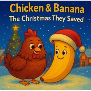 Love2u Chicken & Banana The Christmas They Saved: A Cozy and Heartwarming Christmas Story About Friendship, Kindness, Teamwork, and the Magic of the Holiday ... I Finding Little Things in Imperfect Moments Love2u Chicken & Banana The Christmas They Saved: A Cozy and Heartwarming Christmas Story About Friendship, Kindness, Teamwork, and the Magic of the Holiday ... I Finding Little Things in Imperfect Moments