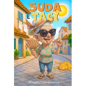 Carmeluzza, Nonna Suda e taci: Manuale ironico ma utile per non sciogliersi sotto il sole estivo Carmeluzza, Nonna Suda e taci: Manuale ironico ma utile per non sciogliersi sotto il sole estivo