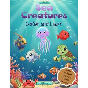 Zen, Artistry To A to Z Sea Creatures Color and Learn.: Learn Fun Facts and See reference images for ocean creatures listed alphabetically: An Educational Coloring Book for Toddlers and Kids. (A to Z Series) Zen, Artistry To A to Z Sea Creatures Color and Learn.: Learn Fun Facts and See reference images for ocean creatures listed alphabetically: An Educational Coloring Book for Toddlers and Kids. (A to Z Series)