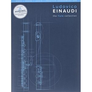 Ludovico Einaudi : The Flute Collection (Book/Online Media): Book + E-Book + Audio + Practice Assessment App Ludovico Einaudi : The Flute Collection (Book/Online Media): Book + E-Book + Audio + Practice Assessment App