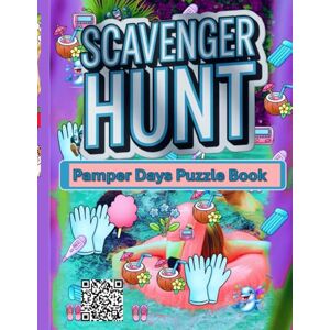 CELLS, D.I GREY Scavenger Hunt: Pamper Days Puzzle Book CELLS, D.I GREY Scavenger Hunt: Pamper Days Puzzle Book