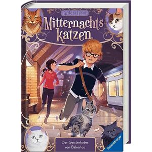 Laban, Barbara Mitternachtskatzen, Band 4: Der Geisterkater von Bakerloo Laban, Barbara Mitternachtskatzen, Band 4: Der Geisterkater von Bakerloo