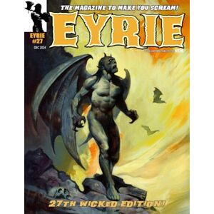Hoffman, Mike EYRIE Magazine #27: The Magazine to Make You Scream! Hoffman, Mike EYRIE Magazine #27: The Magazine to Make You Scream!