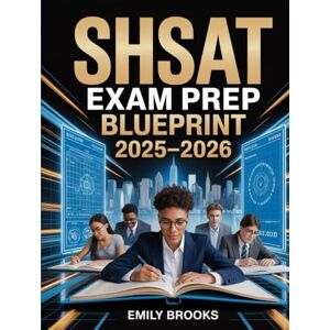Brooks, Emily SHSAT Exam Prep Blueprint 2025–2026: Comprehensive Study Guide with Practice Tests, Test-Taking Strategies, and Review for the Specialized High Schools Admissions Test Brooks, Emily SHSAT Exam Prep Blueprint 2025–2026: Comprehensive Study Guide with Practice Tests, Test-Taking Strategies, and Review for the Specialized High Schools Admissions Test
