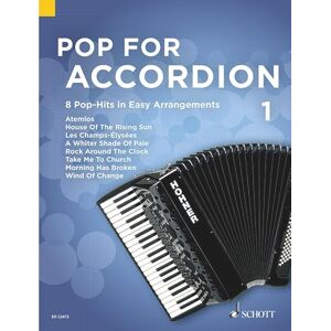 MANFRED KAIERLE Pop for Accordion Band 1: 8 Pop-Hits in Easy Arrangements: 8 Pop-Hits in Easy Arrangements. Vol. 1. accordion. MANFRED KAIERLE Pop for Accordion Band 1: 8 Pop-Hits in Easy Arrangements: 8 Pop-Hits in Easy Arrangements. Vol. 1. accordion.