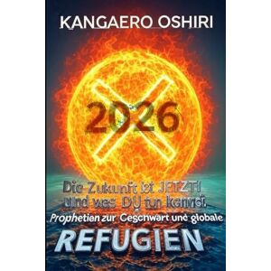 Oshiri, Kangaero Die Zukunft ist JETZT! und was DU TUN kannst.: Prophezeiungen zur Gegenwart und Globale Refugien Oshiri, Kangaero Die Zukunft ist JETZT! und was DU TUN kannst.: Prophezeiungen zur Gegenwart und Globale Refugien