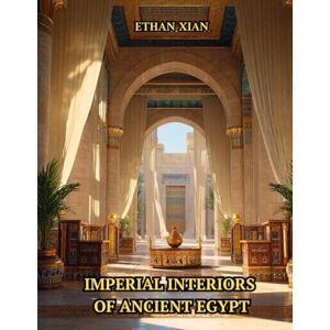 Xian, Ethan Imperial Interiors of Ancient Egypt: Egyptian Palace Interiors, Architecture, and Courtyard Gardens Coffee Table Book Xian, Ethan Imperial Interiors of Ancient Egypt: Egyptian Palace Interiors, Architecture, and Courtyard Gardens Coffee Table Book