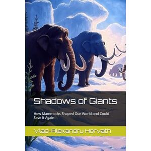 Horvath, Vlad-Alexandru Shadows of Giants: How Mammoths Shaped Our World and Could Save It Again Horvath, Vlad-Alexandru Shadows of Giants: How Mammoths Shaped Our World and Could Save It Again