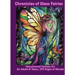 Moors, Emma Chronicles of Glass Fairies: Monumental Fantasy Art for Adults & Teens, 275 Pages of Wonder Moors, Emma Chronicles of Glass Fairies: Monumental Fantasy Art for Adults & Teens, 275 Pages of Wonder