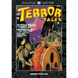 Schachner, Nat Terror Tales #10: Facsimile Edition Schachner, Nat Terror Tales #10: Facsimile Edition