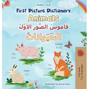 Books, Kidkiddos First Picture Dictionary Animals (English Arabic Bilingual Children's Book) (English Arabic Bilingual Collection) Books, Kidkiddos First Picture Dictionary Animals (English Arabic Bilingual Children's Book) (English Arabic Bilingual Collection)