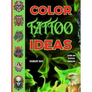 Ray, Harley COLOR TATTOO IDEAS Ray, Harley COLOR TATTOO IDEAS
