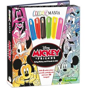 Disney Mickey and Friends (Colouring Book and Pencil Set) Disney Mickey and Friends (Colouring Book and Pencil Set)