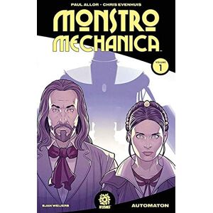 Allor, Paul MONSTRO MECHANICA VOL. 1 TPB: The Automation (MONSTRO MECHANICA TP) Allor, Paul MONSTRO MECHANICA VOL. 1 TPB: The Automation (MONSTRO MECHANICA TP)