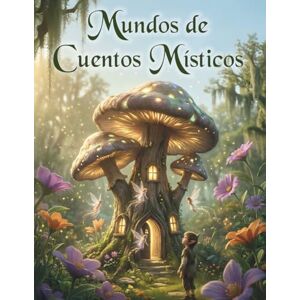 Bleyck, Liam Mundos de Cuentos Místicos: 50 ilustraciones mágicas – Libro de colorear creativo de cuentos de hadas con animales mágicos, hadas, dragones y criaturas míticas para niños y adolescentes Bleyck, Liam Mundos de Cuentos Místicos: 50 ilustraciones mágicas – Libro de colorear creativo de cuentos de hadas con animales mágicos, hadas, dragones y criaturas míticas para niños y adolescentes
