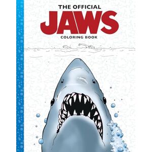 Scholastic The Official Jaws Coloring Book Scholastic The Official Jaws Coloring Book
