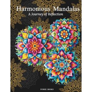 Gaskins, Ivorie Harmonious Mandalas: a Journey of Reflection: A Collection of Intricate Designs for Relaxation and Creativity Gaskins, Ivorie Harmonious Mandalas: a Journey of Reflection: A Collection of Intricate Designs for Relaxation and Creativity