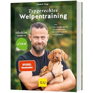 Vogt, André Typgerechtes Welpentraining: Vom Draufgänger bis zum Sensibelchen das beste Programm von Anfang an. Button: Mit Trainingsvideos, die zeigen wie's geht Vogt, André Typgerechtes Welpentraining: Vom Draufgänger bis zum Sensibelchen das beste Programm von Anfang an. Button: Mit Trainingsvideos, die zeigen wie's geht
