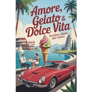 Härrie, Dörti Amore, Gelato & Dolce Vita 300 Fakten unnützes Wissen über Italien lustiges Geschenk kein Reiseführer Härrie, Dörti Amore, Gelato & Dolce Vita 300 Fakten unnützes Wissen über Italien lustiges Geschenk kein Reiseführer