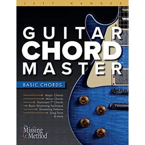 Triola, Christian J Left-Handed Guitar Chord Master 1: Master Basic Chords Triola, Christian J Left-Handed Guitar Chord Master 1: Master Basic Chords