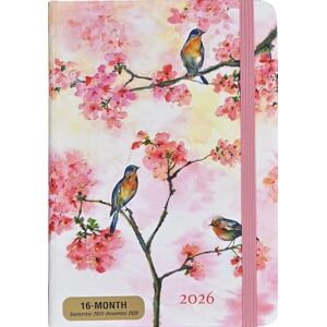 Peter Pauper 2026 Cherry Blossoms in Spring Weekly Planner (16 months, Sept 2025 to Dec 2026) Peter Pauper 2026 Cherry Blossoms in Spring Weekly Planner (16 months, Sept 2025 to Dec 2026)