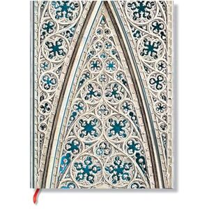 Paperblanks Vault of the Milan Cathedral (Duomo di Milano) Ultra Hardback Address Book (Wrap Closure) Paperblanks Vault of the Milan Cathedral (Duomo di Milano) Ultra Hardback Address Book (Wrap Closure)