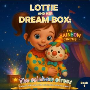 Ponce, Geraldine Lottie and her dream box: The rainbow circus: “A story that teaches kids to be brave, kind, and believe in themselves.” (ages 3-6): 1 Ponce, Geraldine Lottie and her dream box: The rainbow circus: “A story that teaches kids to be brave, kind, and believe in themselves.” (ages 3-6): 1