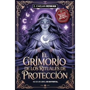 Rowan, E. Caelan EL GRIMORIO DE LOS RITUALES DE PROTECCIÓN LA BIBLIA ESOTÉRICA: Encantamientos, rituales y Wicca: Los secretos antiguos de la magia – Misticismo, ... y el poder de los rituales + eBook Inc. Rowan, E. Caelan EL GRIMORIO DE LOS RITUALES DE PROTECCIÓN LA BIBLIA ESOTÉRICA: Encantamientos, rituales y Wicca: Los secretos antiguos de la magia – Misticismo, ... y el poder de los rituales + eBook Inc.