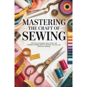 Reeve, Jordan Mastering the Craft of Sewing: 400 Proven Techniques, Smart Hacks, and Confidence-Building Skills for Beautiful, Accurate, and Stress-Free Stitching Reeve, Jordan Mastering the Craft of Sewing: 400 Proven Techniques, Smart Hacks, and Confidence-Building Skills for Beautiful, Accurate, and Stress-Free Stitching