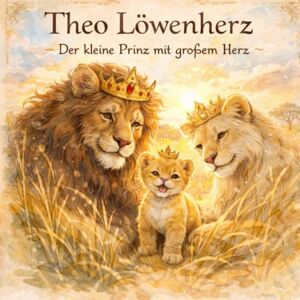 Landsberger, Michael Theo Löwenherz – Der kleine Prinz mit großem Herz: Ein Abenteuer über Mut, Güte und die Magie des Herzens Landsberger, Michael Theo Löwenherz – Der kleine Prinz mit großem Herz: Ein Abenteuer über Mut, Güte und die Magie des Herzens