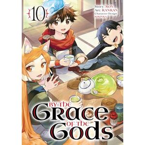 Ranran Roy By the Grace of the Gods (Manga) 10 Ranran Roy By the Grace of the Gods (Manga) 10
