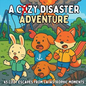 Studio, TinyRachs A Cozy Disaster Adventure: Ultimate Chaos Collection – A Funny Adult Coloring Book with 45 Pages of Mayhem, Epidemics & Animal Escapes + 5 Epic Bonus Scenes! Studio, TinyRachs A Cozy Disaster Adventure: Ultimate Chaos Collection – A Funny Adult Coloring Book with 45 Pages of Mayhem, Epidemics & Animal Escapes + 5 Epic Bonus Scenes!