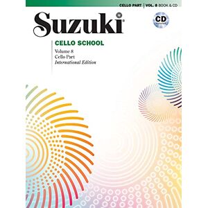 Tsutsumi, Tsuyoshi Suzuki Cello School, Vol 8: Cello Part (Book & CD) Tsutsumi, Tsuyoshi Suzuki Cello School, Vol 8: Cello Part (Book & CD)