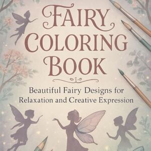 publishing, flora Enchanted Fae Coloring Book: Beautiful Fairy Designs for Relaxation and Creative Expression publishing, flora Enchanted Fae Coloring Book: Beautiful Fairy Designs for Relaxation and Creative Expression