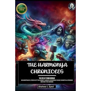 Syed, Shaheer J. The Harmonya Chronicles The Rise of Storm Bringer — Behind the Songs, Lyrics & Sheet Music: ORIGINAL SOUNDTRACK LYRICS OF THE DEBUT ALBUM COVERING MUSIC SHEETS & STORIES BEHIND THE SONGS Syed, Shaheer J. The Harmonya Chronicles The Rise of Storm Bringer — Behind the Songs, Lyrics & Sheet Music: ORIGINAL SOUNDTRACK LYRICS OF THE DEBUT ALBUM COVERING MUSIC SHEETS & STORIES BEHIND THE SONGS