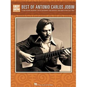 Best of Antonio Carlos Jobim (Easy Guitar with Notes & Tab) Best of Antonio Carlos Jobim (Easy Guitar with Notes & Tab)