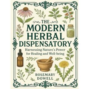 Dowell, Rosemary The Modern Herbal Dispensatory: Harnessing Nature’s Power for Healing and Well-being Dowell, Rosemary The Modern Herbal Dispensatory: Harnessing Nature’s Power for Healing and Well-being