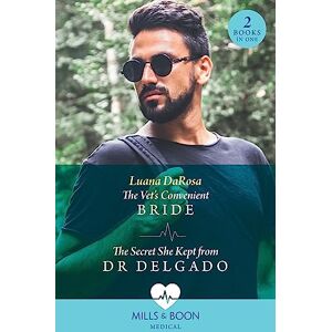 DaRosa, Luana The Vet's Convenient Bride / The Secret She Kept From Dr Delgado: The Vet's Convenient Bride (Amazon River Vets) / The Secret She Kept from Dr Delgado (Amazon River Vets) DaRosa, Luana The Vet's Convenient Bride / The Secret She Kept From Dr Delgado: The Vet's Convenient Bride (Amazon River Vets) / The Secret She Kept from Dr Delgado (Amazon River Vets)