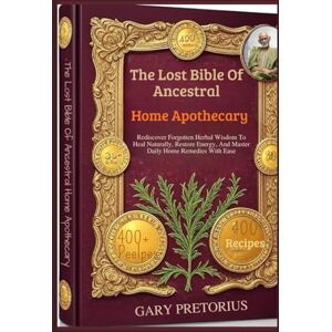Pretorius, Gary The Lost Bible Of Ancestral Home Apothecary: Rediscover Forgotten Herbal Wisdom To Heal Naturally, Restore Energy, And Master Daily Home Remedies With Ease Pretorius, Gary The Lost Bible Of Ancestral Home Apothecary: Rediscover Forgotten Herbal Wisdom To Heal Naturally, Restore Energy, And Master Daily Home Remedies With Ease