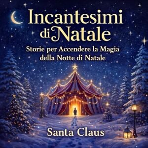 Claus, Santa Incantesimi di Natale: Storie per Accendere la Magia della Notte di Natale Claus, Santa Incantesimi di Natale: Storie per Accendere la Magia della Notte di Natale